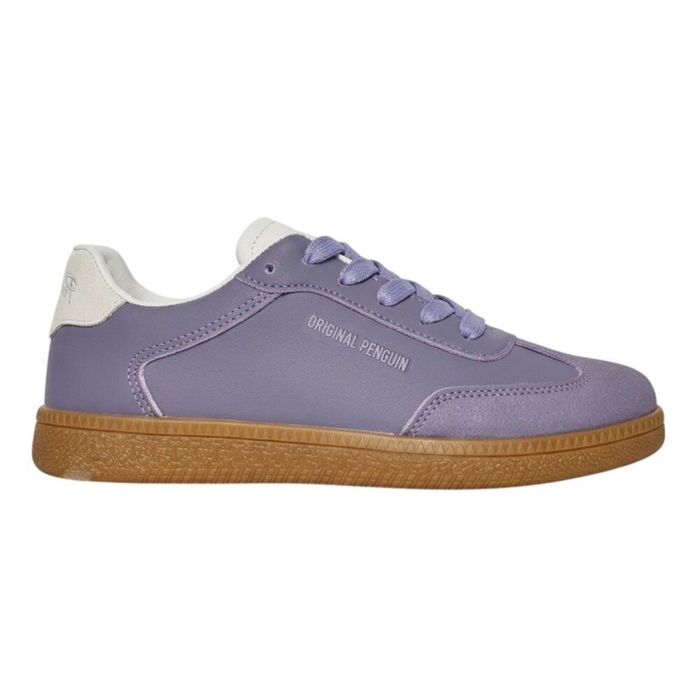 Original Penguin Mens Retro Round Toe Flat Sneakers / Lilac